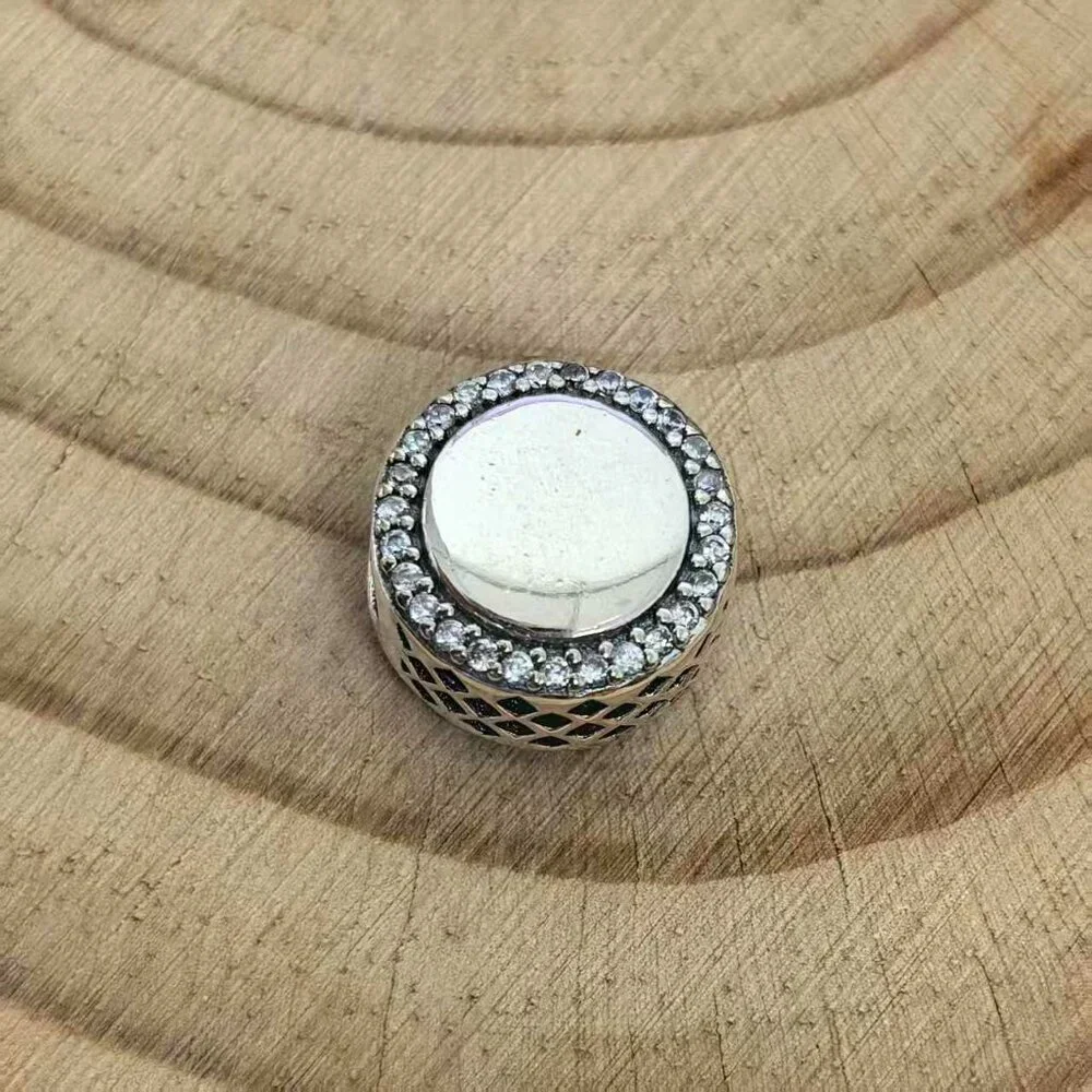 Pandora Autism Awareness Puzzle Charm, S925 Silver Jewelry - Picture 2 of 4